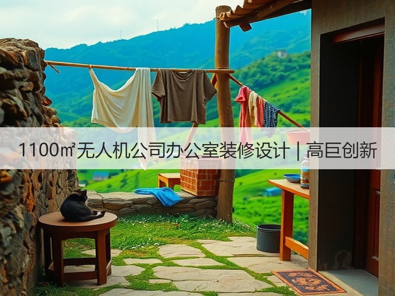 现代办公室设计：深圳无人机企业打造轻松工作空间-窗帘视界